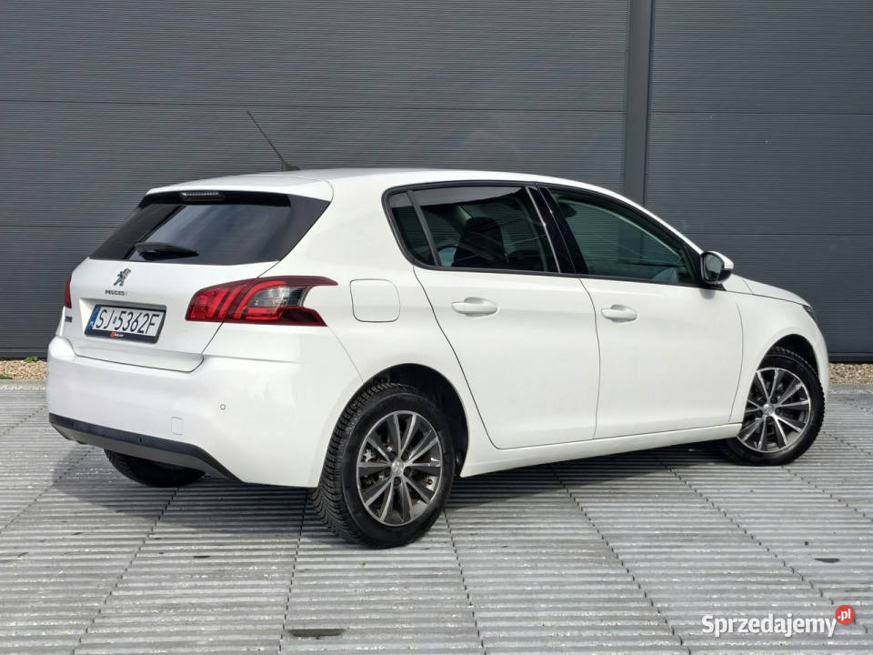 Peugeot 308 WNĘTRZE GTI 15 bluehdi 130 6biegów Kęty sprzedam