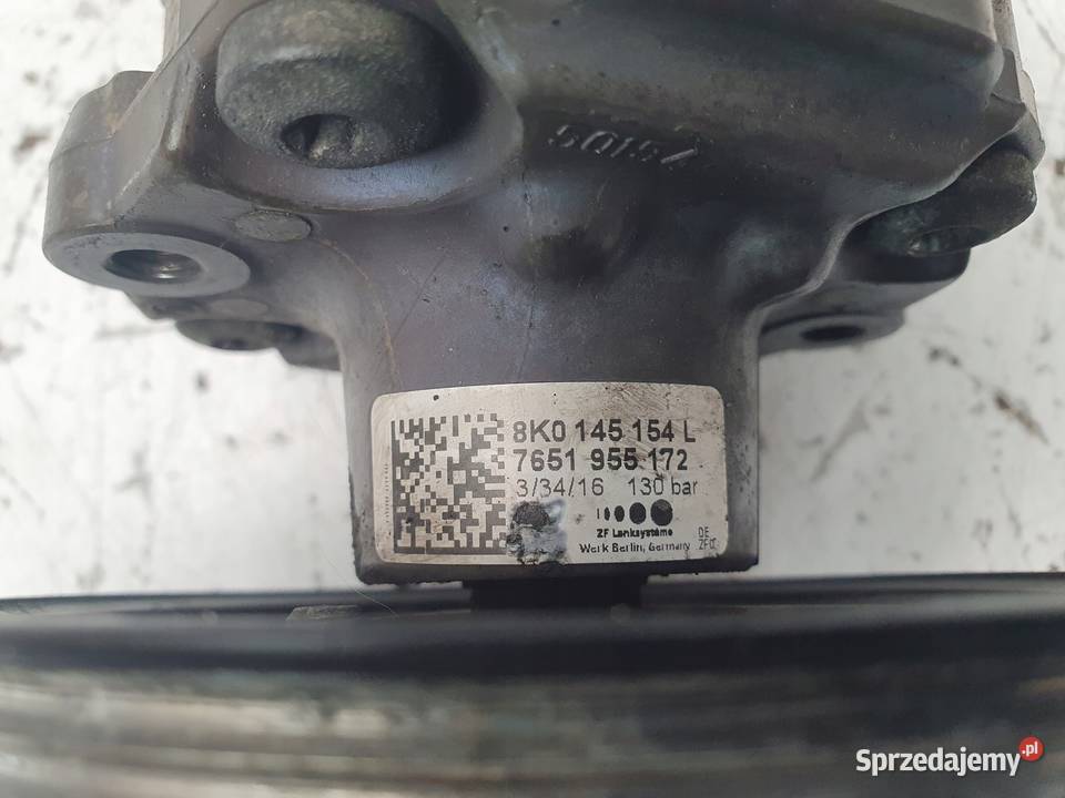 POMPA WSPOMAGANIA Audi A4 B8 20 TDI 8K0145154L Układ kierowniczy Chełm