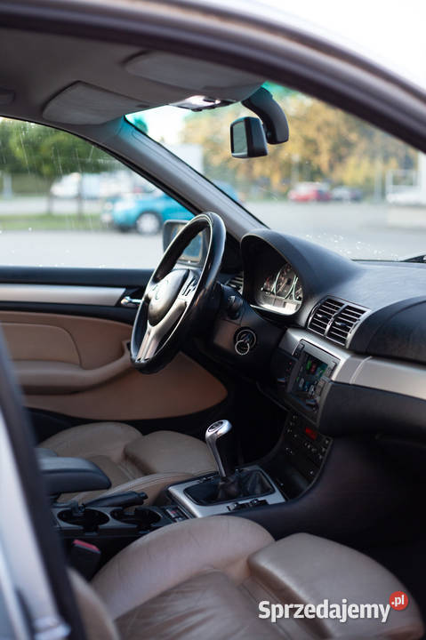 BMW E46 30d M57 Navi Android Felgi OZ Skóry nieuszkodzony Sanok sprzedam