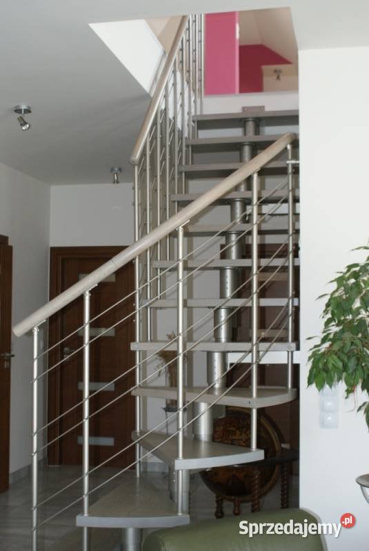 Schody modułowe DUDA model Mix plus 07 L90 12 Kościan