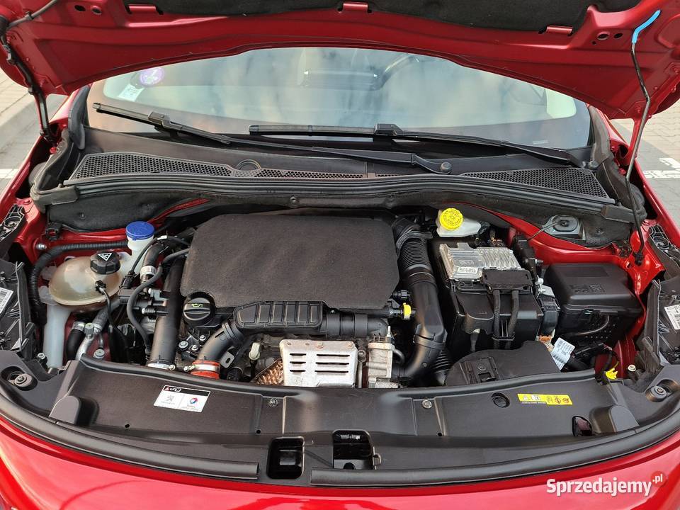 Peugeot 2008 I Lift Automat 12 PureTech ESP Koziegłowy