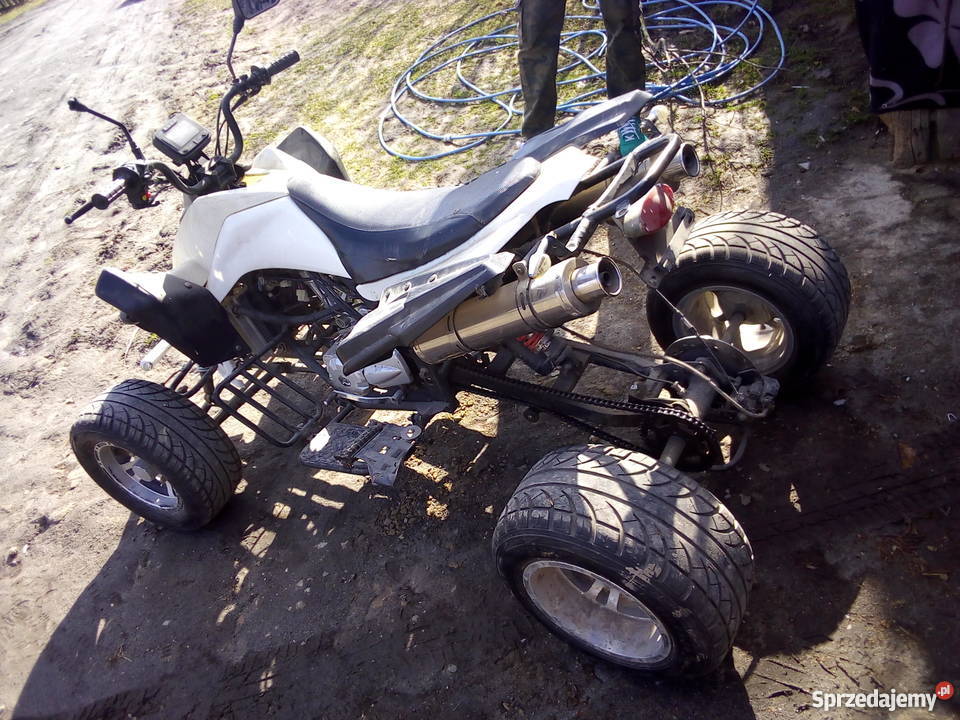 Quad szosowy chłodzony cieczą Pozostałe Olchowiec