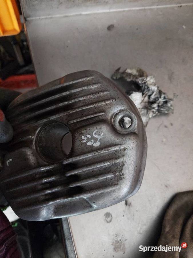 Honda CX 500 pokrywa głowice lewa dekiel osłona dolnośląskie Jelenia Góra