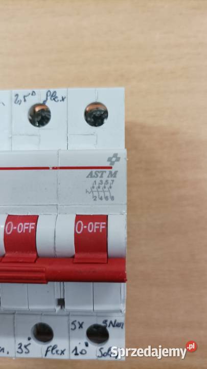 Rozłącznik General Electric AST M 80A