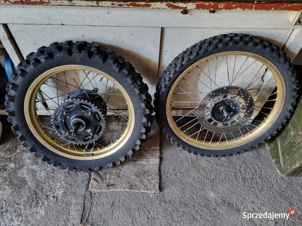 Koła Yamaha XT600 Tenere 34l 1vj 2kf Zbytków