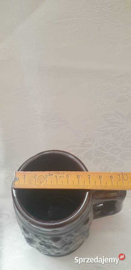 Kufel ceramiczny do piwa Chorzów sprzedam