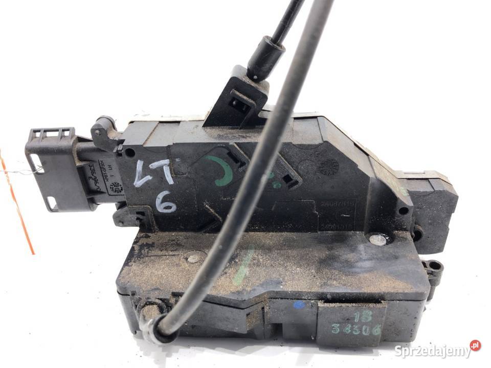 ZAMEK DRZWI LEWY TYŁ CITROEN C4 PICASSO I podkarpackie sprzedam