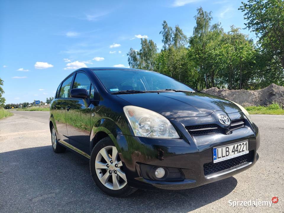 Toyota Corolla Verso lubelskie Lubartów sprzedam