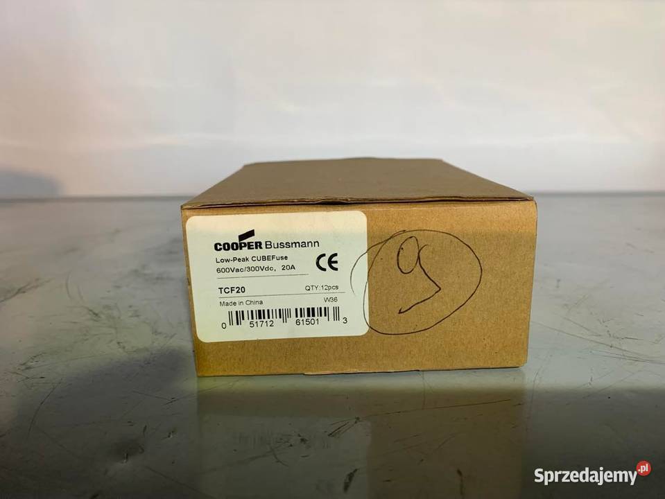 Bussmann TCF20RN LowPeak CUBEFuse 20 A Cube Warszawa