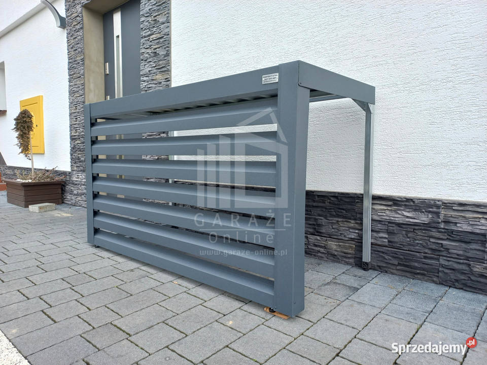 Osłona klimatyzatora pompy ciepła 110x40x90 śląskie Częstochowa