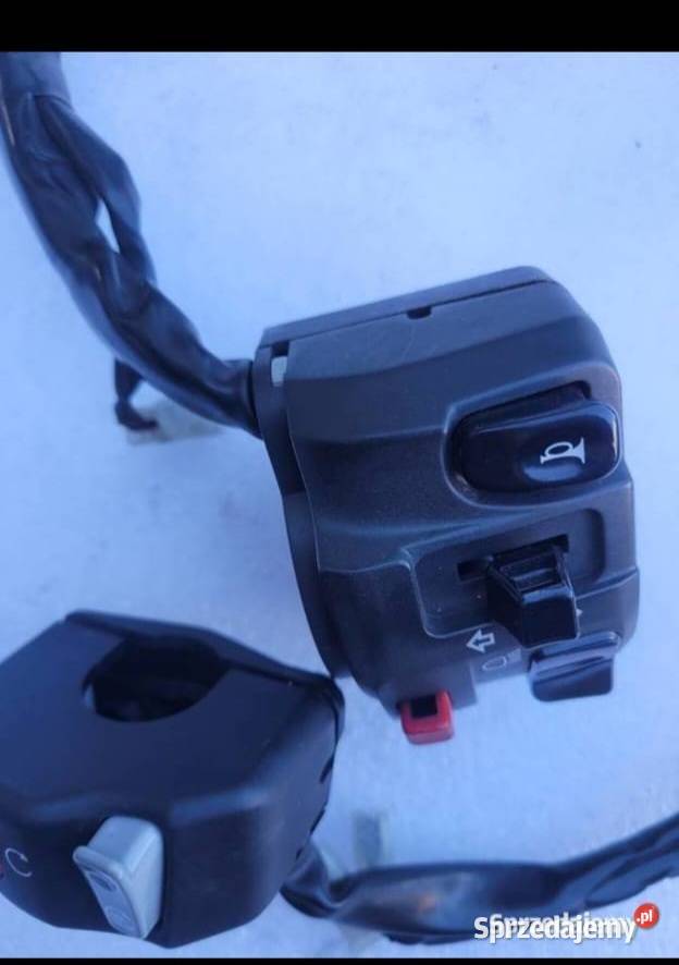 Kawasaki ZZR 1400 PRZEŁĄCZNIK PRAWY LEWY Nowy Tomyśl