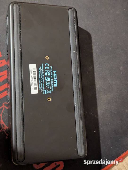 Stacja dokująca ITEC cadual4kdockpd2 Akcesoria (Laptop/PC) Lędziny