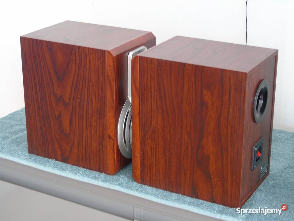 Śliczne kolumny Philips MCM700 sprawne WYSYŁKA Jasło sprzedam