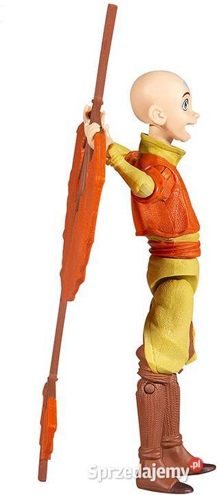 Figurka Avatar The Last Airbender AANG z Plastik  Figurki Mogilany sprzedam