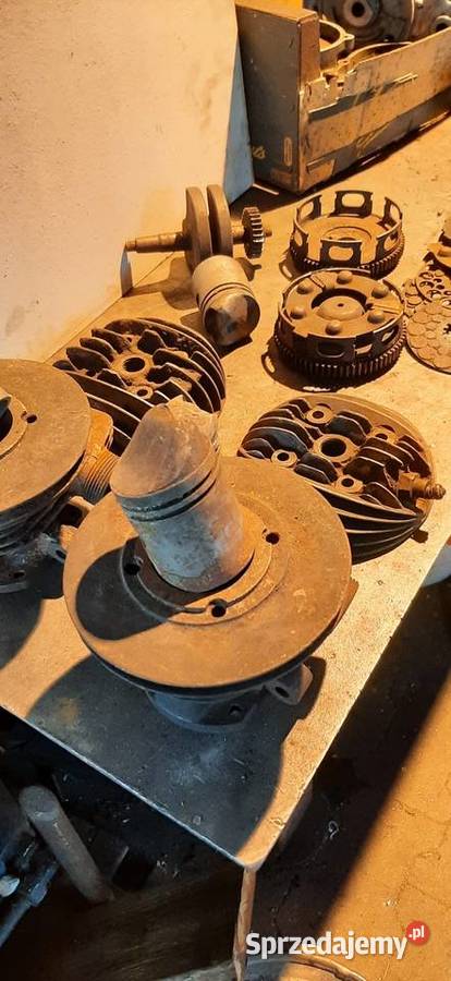 Zabytkowy Sachs 100ccm części Kluczbork