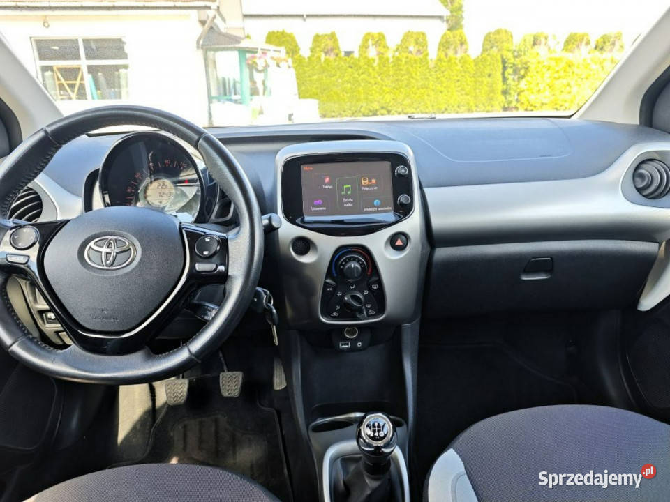 Toyota Aygo Klima Kamera II 2014 benzyna Nowy Sącz