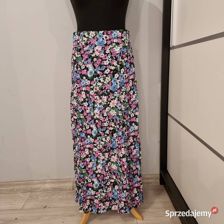 Maxi spódnica w kwiaty Vila S Vila Kraków