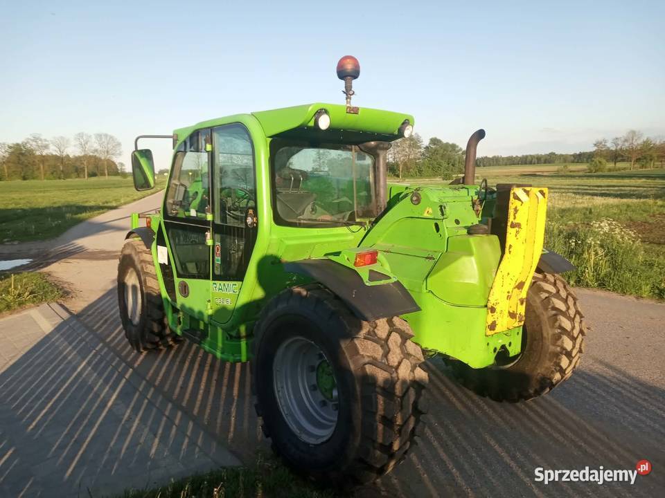 Ładowarka teleskopowa Merlo 326 ładowarka Klukowo-Kolonia sprzedam