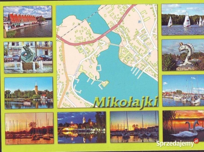 Kart Pocz Mikołajki Gliwice sprzedam