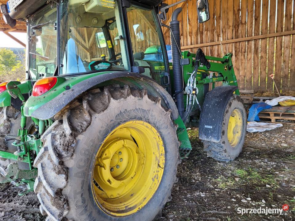 Ciągnik rolniczy John Deere 5058M LV06 2014 r świętokrzyskie Kielce