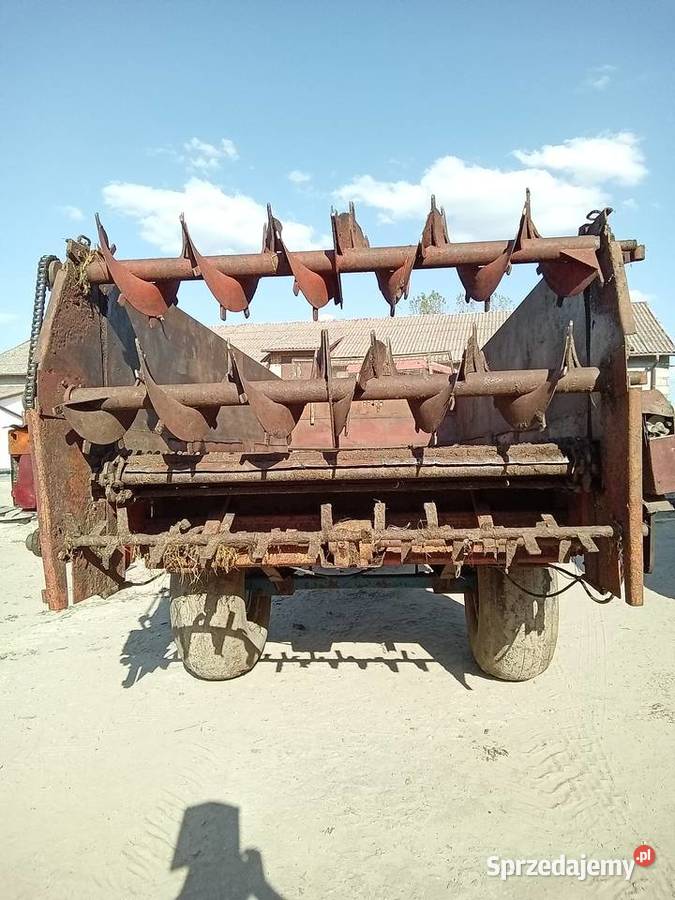 Sprzedam rozrzutnik Do hodowli zwierząt Rolnictwo Teofilki