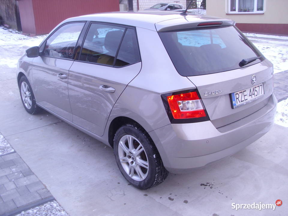 Skoda Fabia 10 MPI Active Rzeszów