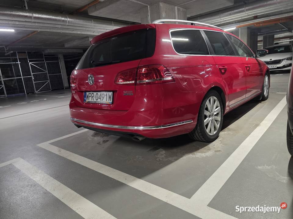Volkswagen Passat 4motion Panoramiczny Dach diesel Samochody osobowe Warszawa