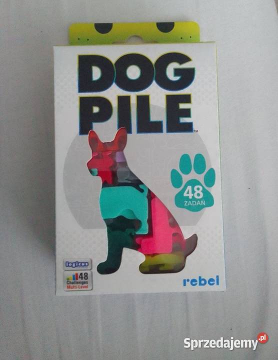 Układanka dog pile Wyszków