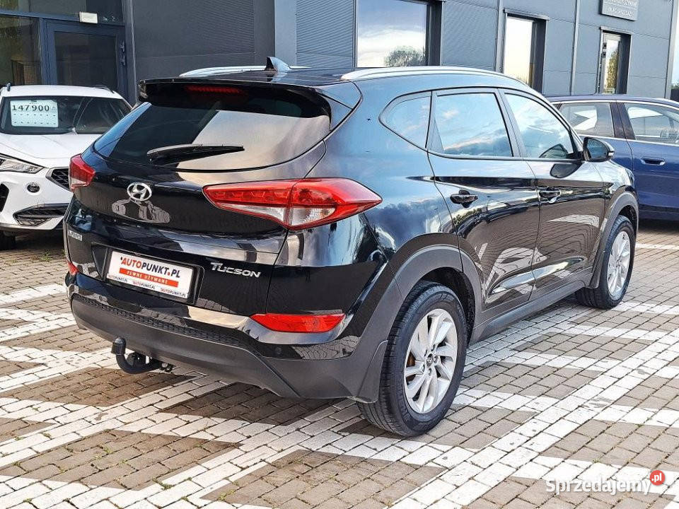 HYUNDAI Tucson 2017r FV23 SalonPL ASO HAK diesel Kraków