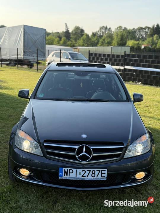 Mercedes C180 kompressor Rok produkcji 2008 Głowno
