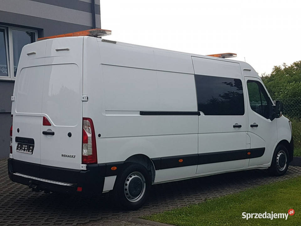 Renault Master 6 OSÓB BRYGADÓWKA DŁUGI WYSOKI Poręba