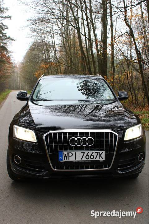 AUDI Q5 20 TFSI sprowadzony