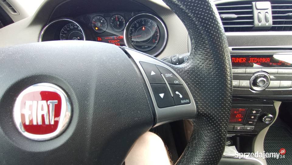 Fiat bravo 2 salon bezwyp 2011 z mały przeb 78 w Kolbuszowa sprzedam