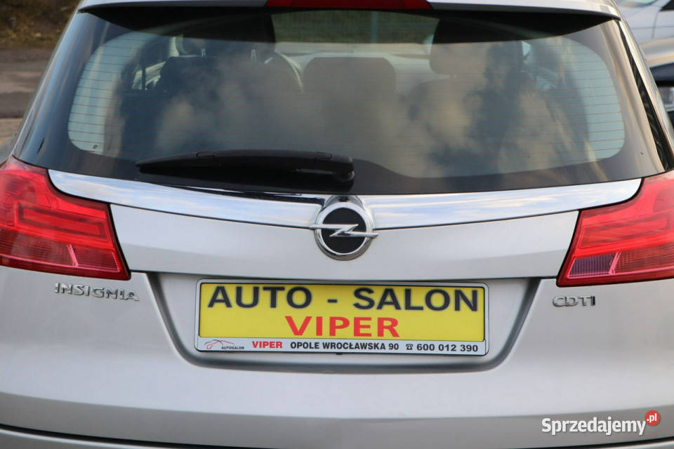 Opel Insignia Opole