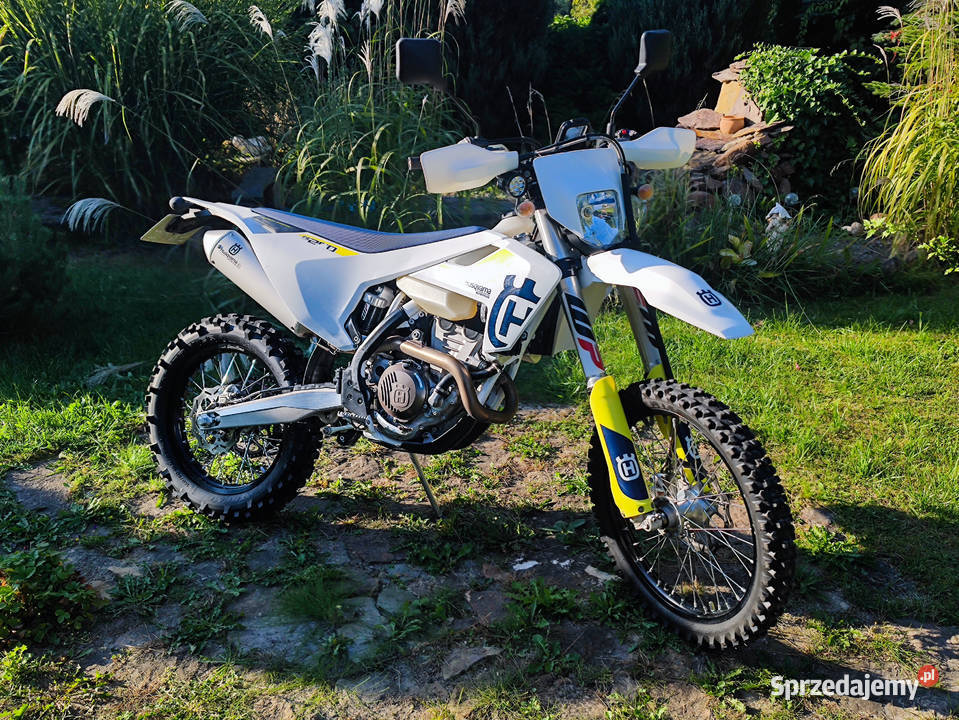 HUSQVARNA FE 250 2019 74mtg 1 właściciel Rok produkcji 2019 świętokrzyskie Łopuszno