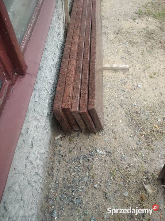 Parapet zewnętrzny granitowy Łagiewniki
