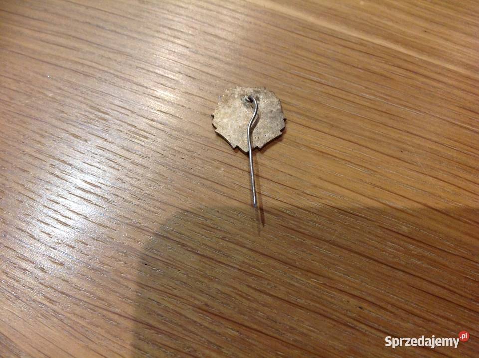 Stara Metalowa Odznaka Przypinka LOK Nowa Sól