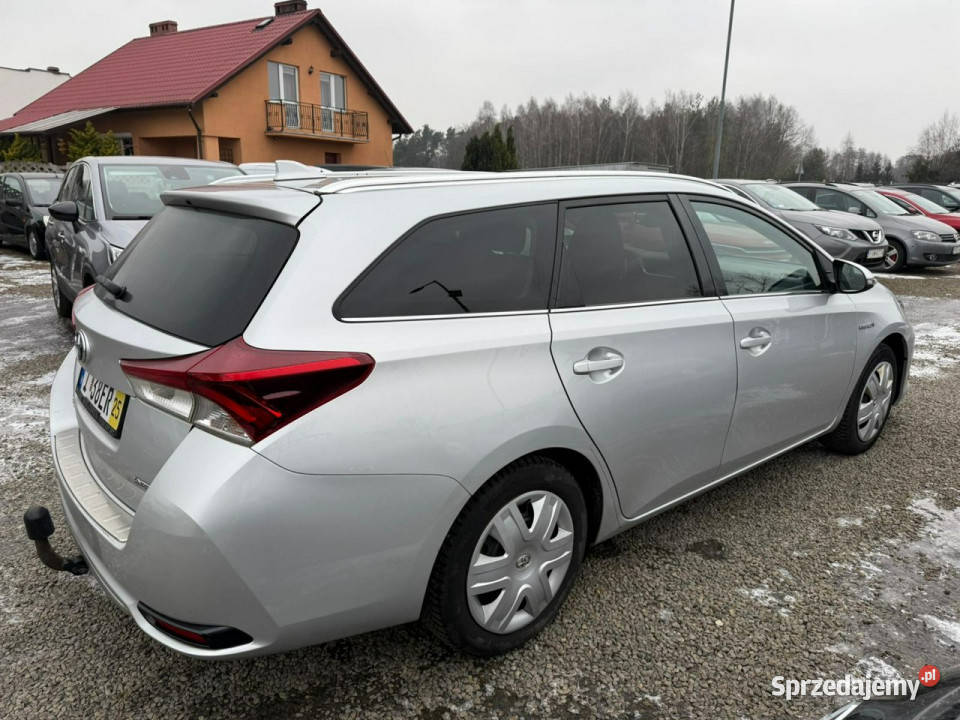 Toyota Auris hybryda navi automat gwarancja II wielkopolskie Zbąszyń sprzedam