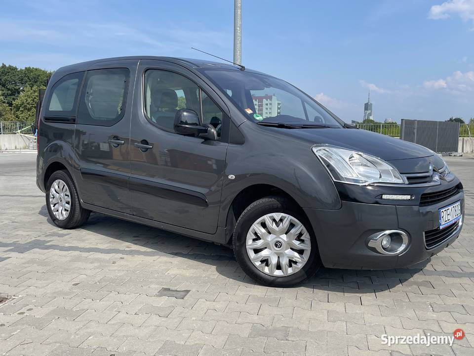 Citroen Berlingo Multispace 2013r 16 HDi 114 196 196510km Rzeszów sprzedam