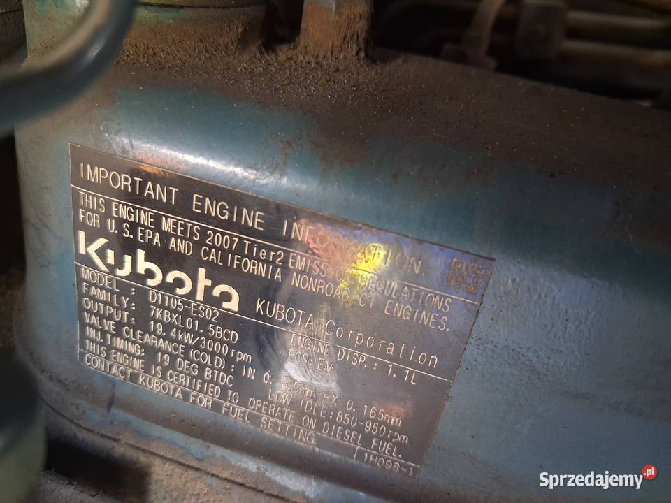 Agregat prądotwórczy Europower eps 183 tde 18 Brzeźnica sprzedam