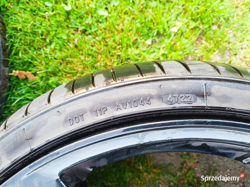 Felgi aluminiowe Audi 20 5x112 z oponami letnimi Lubaczów
