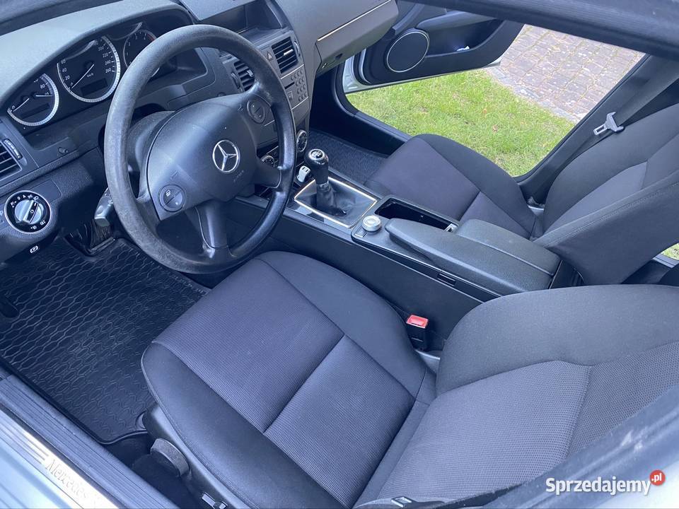 MercedesBenz Klasa C 200 CDI łódzkie Piotrków Trybunalski