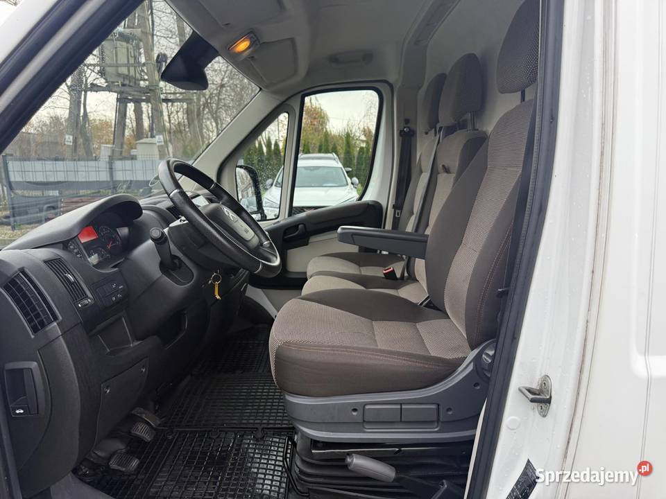 Citron Jumper 20 Diesel 163 Salon 1 właściciel nieuszkodzony Krośniewice sprzedam