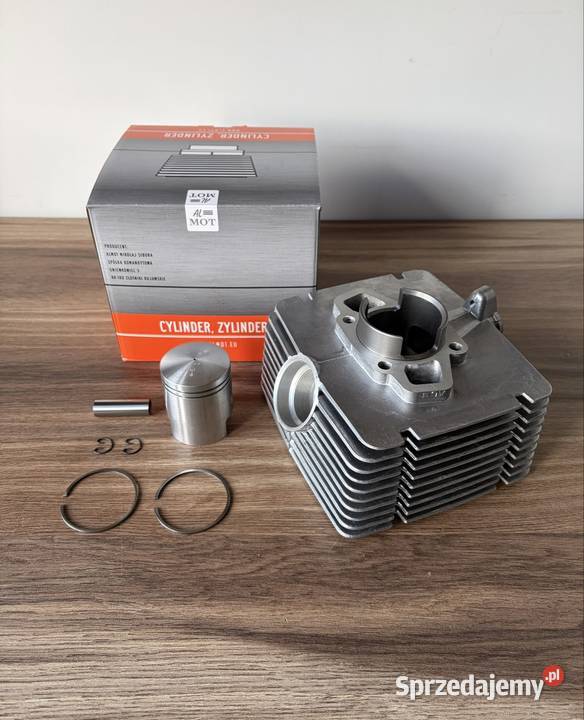 NOWY POLSKI CYLINDER MZ ETZ 150 Bielsko-Biała