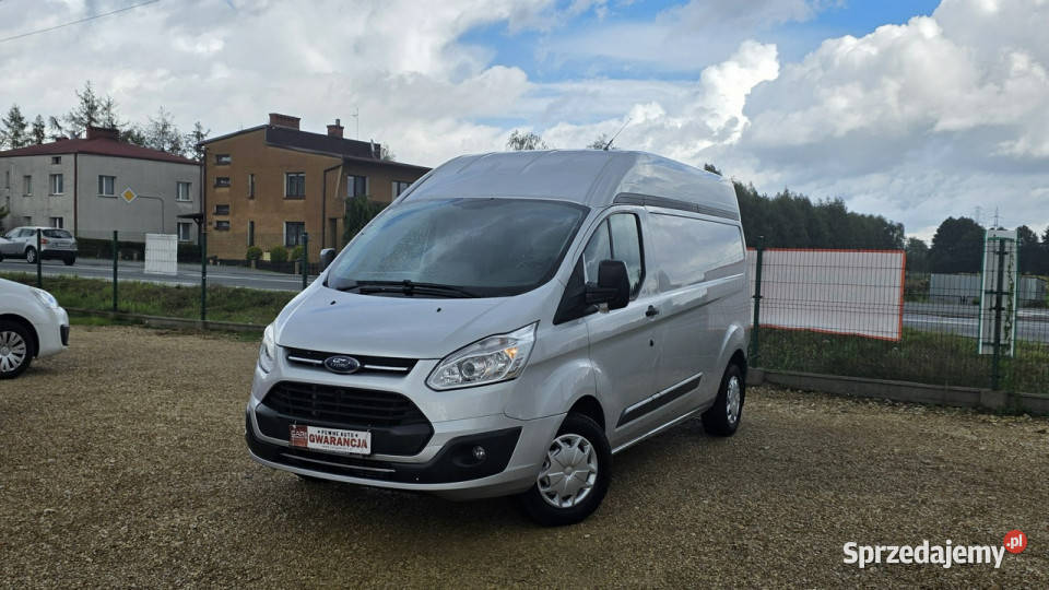 Ford Transit Custom L2 H2 Wysoki dach Chełm Śląski