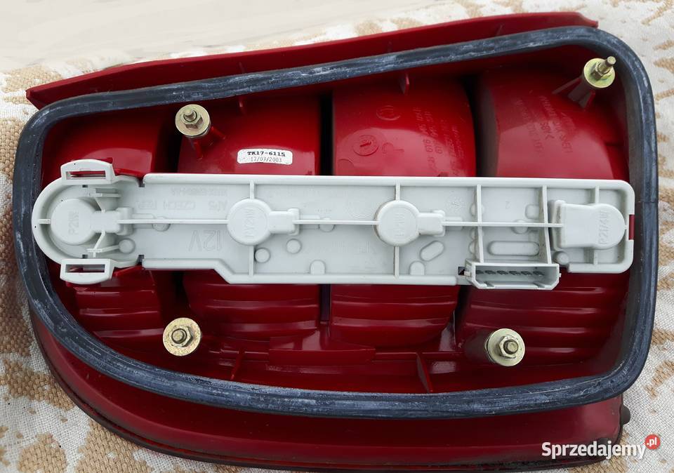 Lampa tył prawa Skoda Fabia I 19992004 Gniezno