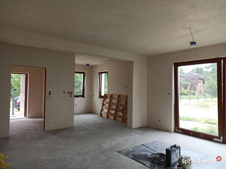 12 bliźniaka pompa ciepła rekuperacja 1000m2 Milanówek