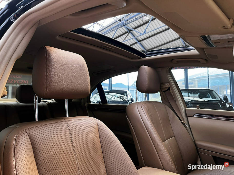 Mercedes S 550 LONG 55 V8 387 1Wł BEZWYP Serwis Mysłowice