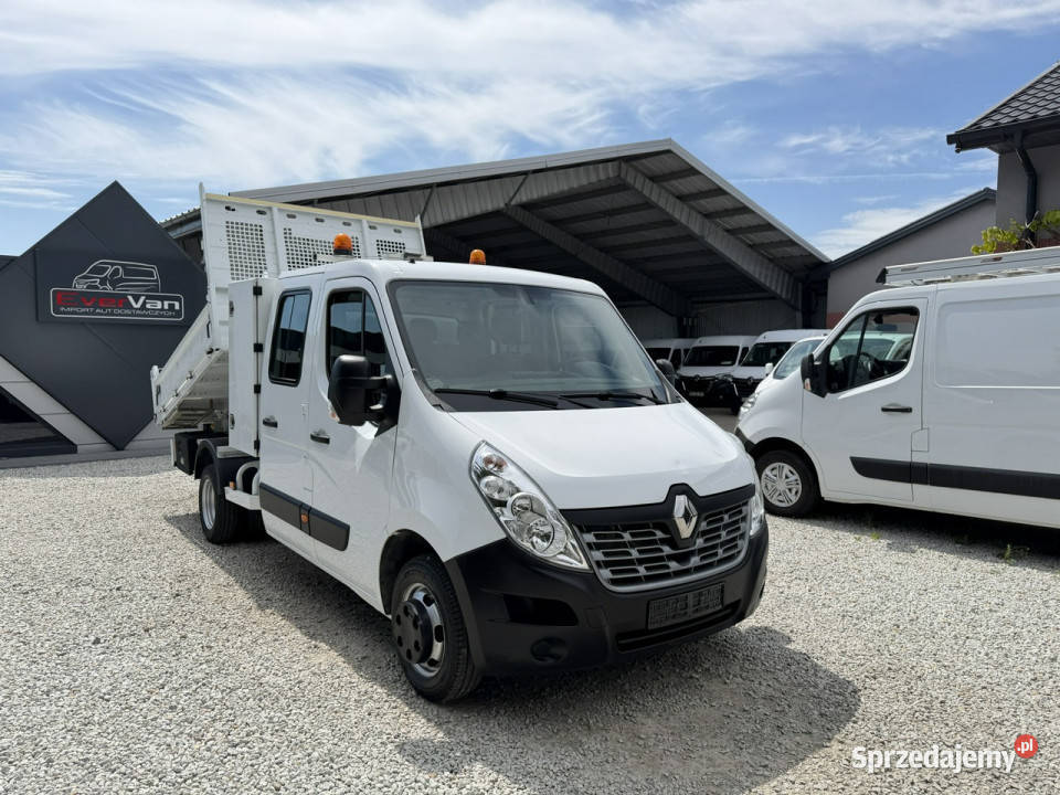 Renault Master Wywrotka Brygadówka 6osobowa doka Warszawa