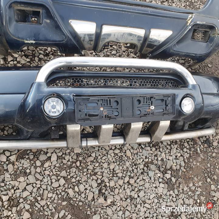 Zderzaki ml 163 Zderzaki Marczyce